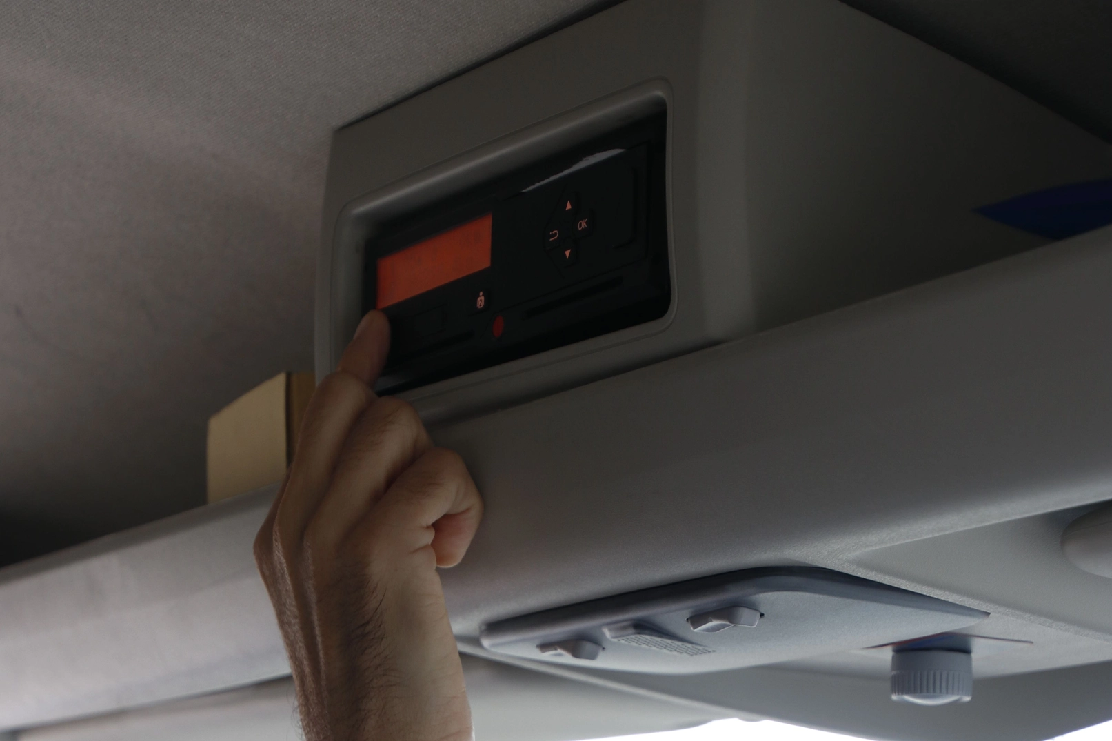 Αντικαταστάση ψηφιακών ταχογράφων